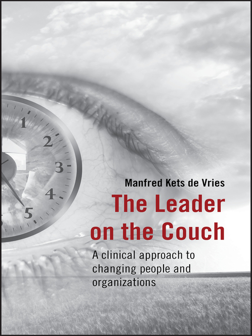 Title details for The Leader on the Couch by Manfred F. R. Kets de Vries - Wait list